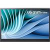 LG 16MR70 Monitor PC 40,6 cm (16") 2560 x 1600 Pixel WQXGA Argento