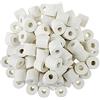 MUYYIKA Filtro per Acquario, Anelli in Ceramica, con Sfere Biologiche, Filtro Poroso,Mezzi Accessori per Materiale di Filtraggio a Carbone Attivo, per Acquario, Laghetto, Fontana a Cascata