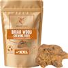 Wildfang® Radice di Erica Arborea per Cani, Taglia XL - Giocattolo Naturale da Masticare, senza Schegge, Indistruttibile, Cura dei Denti & Gioco (per Cani oltre 60 kg), 1 pz