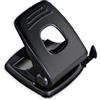 G4GADGET Perforatrice a 2 fori, capacità 10 fogli, perforatrice leggera e compatta con barra guida regolabile, struttura in metallo resistente, ideale per ufficio, casa e scuola