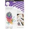 Daler Rowney Simply Set Creativo Disegno Piuma con 4 Matite Acquerellabili, 5 Pennarelli a Doppia Punta, 2 Fineliner, 1 Pennello per Acquerello con Serbatoio, 3 Fogli Prestampati