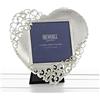 Joe Davies Gifts and More Gifts 20233 - Cornice portafoto a forma di cuore in pizzo, in argento, per San Valentino, anniversario, 7,6 x 7,6 cm
