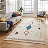 Think Rugs Boho A859 Multi - 160 x 220