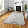 Think Rugs Scandi Berber G276 Grigio/Crema - 080 x 150