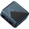 origimagic N1 Mini PC, processore AMD Ryzen 7 5700U (fino a 4,3 GHz), mini computer Windows 11 Pro, 16 GB di RAM DDR4, 512 GB di SSD PCIe3.0, mini PC desktop da gioco