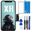 EFAITHLIFE Kit di Sostituzione dello Schermo iPhone XR 6,1", Touchscreen 3D e Schermo LCD, Compatibile con A1984, A2105, A2106, A2108, con Strumenti di Riparazione Completi e Protezione dello Schermo