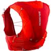 Salomon Gilet da corsa Salomon ADV Skin 12 Set Flame Scarlet/Haute Red