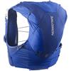 Salomon Gilet da corsa Salomon ADV Skin 12 Set Nautical Blue/Limoges
