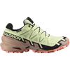Salomon Scarpe running donna Salomon Speedcross 6 GTX Lime Cream/Mahogany Rose/Black UK 5,5