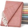 ECOMMERC3 | Foulard multiuso dimensioni 180 x 260 cm sia per divano che per letto, copriletto multiuso colore arancione, copriletto decorativo - Jarapa divano o letto protettivo