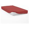 Soleil d'ocre Bebe Lenzuolo con angoli, cotone 57 fili, Rosso (Mattone), 60 x 120 cm