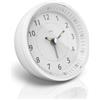 Hama Radiosveglia Roundly, Colore: Bianco
