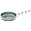Fissler Padella in acciao inox 0.5 L, 16 cm, senza rivestimento, adatto per la cottura di snack, adatta per fornelli a induzione