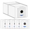CHAIN PEAK (6 Pezzi) N30 Omni Sacchetti Polvere di Ricambio Compatibili con ECOVACS DEEBOT N30 Omni / N30 Pro Omni Aspirapolvere Robot, con Strato di Filtro a Carbone Attivo, Sacchetti usa e Getta