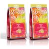 Pastiglie Leone Leone dal 1857 - Sacchetti Gelatine Polpe di Frutta - Caramelle Gommose Leone Senza Glutine e Vegane - 2 sacchetti da 150gr (2 x 150gr)