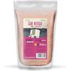 WALLY GOURMET Sale rosa dell'Himalaya, Fino (1700Gr) Senza Additivi, 100% Naturale, Non Raffinato. Contenuto Più Elevato In Oligoelementi. Condire E Condire. Origine: Punjab, Pakistan