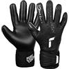 Reusch Pure Contact Infinity Junior Guanti da portiere per bambini e ragazzi, guanti da calcio per ragazzi e ragazze, perfetti per erba artificiale
