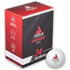 JOOLA Palle da ping pong Tournament selezionate 40 mm di diametro, 3 stelle di alta qualità, compatibili per interni ed esterni, colore bianco, 12 pezzi