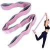 AYNKH Elastic Sport Band, Yoga Stretch Assist Band 10 Livelli Anello Digitale, Fisioterapia Pilates Dance Ginnastica Fitness Resistenza Band, Miglioramento Attrezzature Flessibilità