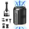 Origem Pompa Elettrica per Materasso Gonfiabile, 5.2KPa Portatile Mini Pompa Aria Batteria Ricaricabile Pompa Gonfia Sgonfia con Luci per Materassino Galleggianti da Piscina Giocattoli gonfiabili