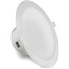Lampo Faretto Sydney 25W Tricolor LED 2247lm 3000K 4000K 6000K Foro 195-215mm