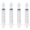 Blendura 4 PCS Siringa per Lavaggi Nasali Bambini 10 ml, Baby Doccia Nasale Sicuro e Confortevole, Irrigazione Nasale Riutilizzabile Portatile Aspiratore Nasale