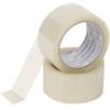 Nastro adesivo da imballo Q-Connect 50 mm x 66 m trasparente - svolgimento rumoroso - conf. 6 pezzi - KF01791