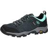 Brütting Scarpe da Trekking Unisex Mount Princeton Low Navy/Turchese, 38 EU, Oltremare Turchese, 38 EU