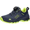 Lico Rockledge, Scarpe da Trekking, Marine Lemon, 31 EU