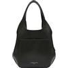 Liebeskind Tote M Noos Soft Nappa, Borsa a Mano Donna, Nero, Taglia Unica