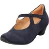 Think! Aida Damen Lederfutter, Scarpe décolleté Donna, Water 8010, 36.5 EU