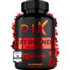 DIX Bruciagrassi Potente ✗ Basato su 43 Studi Scientifici ✗ Altamente Dosato ✗ Aumento del Metabolismo ✗ Eliminazione dei Grassi ✗ Soppressore dell'Appetito ✗ Perdita di Peso ✗