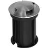 Faretto Carrabile Bidirezione GU10 IP67 - INOX con Doppio Pressacavo