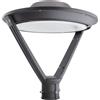 Lampione 50W 130lm/w No Flickering IP65 DIMMERABILE 0-10V Colore Bianco Caldo 3.000K