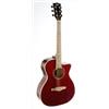 EKO NXT 018 CW EQ Wine Red Chitarra Elettro Acustica