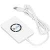Aeun Lettore NFC Writer Leggero 424kbps Antenna integrata USB 2.0 Full Speed Lettore di schede IC Distanza di lettura 50mm per FeliCa NFC