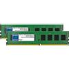 GLOBAL MEMORY Kit di memoria RAM DDR4 da 32 GB (2 x 16 GB) 2933 MHz PC4-23400 288-PIN DIMM per PC desktop/schede madri