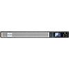 Eaton Inverter 5P 650 IR G2 - Line Interactive UPS Rack 1U - 5P650IRG2 - Potenza 650VA (4 prese IEC C-13 10A - Protezione da sovratensione, batteria) - Schermo LCD grafico - Nero