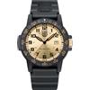 Luminox Orologio analogico al quarzo svizzero da uomo con cinturino in plastica XS.0325.GP, Nero, cinghia