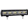 Kraumi Faro da Lavoro, 15'' Cree Barra LED Fuoristrada Fari Led 320W 32,000lm Fari di Profondità Impermeabile IP68 Luci di Lavoro Fuoristrada per Moto Auto ATV SUV Trattore, 6000K…