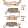 Mabutingti Pastiglie freno anteriori sintered per Yamaha Kodiak 700 Raptor 250 Grizzly 550 Grizzly 700 YFM250 YFM550 YFM700