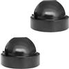 JNNJ 2 Pezzi Auto Coperture Antipolvere Gomma, Coperchio Tenuta Alloggiamento LED, Veicoli Fari Coperchio di Tenuta, Alloggiamento Tenuta Gomma Coperchio Antipolvere, per Automobile(90x60MM)