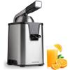 Innoliving Spremiagrumi Elettrico Potente con Leva INN-884/INN-885, Silenzioso, Facile da Usare e Pulire, Ideale per Succo di Agrumi, Design Compatto e Moderno (ACCIAO INOSSIDABILE CON LEVA)