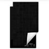 DarHaus Copertura Tappetino Piano Induzione 30x52 cm Cucina Coprifornelli Protezione per Piano Induzione - nero - piatto