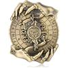 Keller & Weber DND Ruota Dadi Spinner, 7-in-1 Mano Magica Metallici D&D Dadi, Spinner di Dadi a Roulette Mano Magica, Regali di D&D con Scatola Regalo, Accessori per Giochi di Ruolo e Giochi di Società, Bronzo