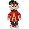 Play by Play Peluche ALVIN SUPERSTAR Scoiattolo - Da Alvin e i Chipmunsk - Pupazzo 30 cm