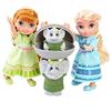 Disney Cofanetto Mini Bambole La Regina delle Neve Elsa e anna