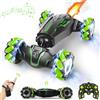 FEIMUOSI Macchina Telecomandata Auto Rc Cars: Stunt Car Toys Gesture Sensing Rc Car Ricaricabile -Transform 360° Rotating Hand Controlled Car con Spray - Regali di compleanno per bambini ragazzi 8-12 anni