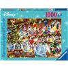 Ravensburger - Puzzle Disney Christmas, 1000 Pezzi, Puzzle per Adulti e Ragazzi, Idea Regalo per Lei o Lui, 70x50 cm