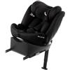 Nurse Scope Seggiolino auto bambino i-Size, 40-150 cm, 0-12 anni, Isofix, girevole a 360, posizione di carico, 13 posizioni, nero